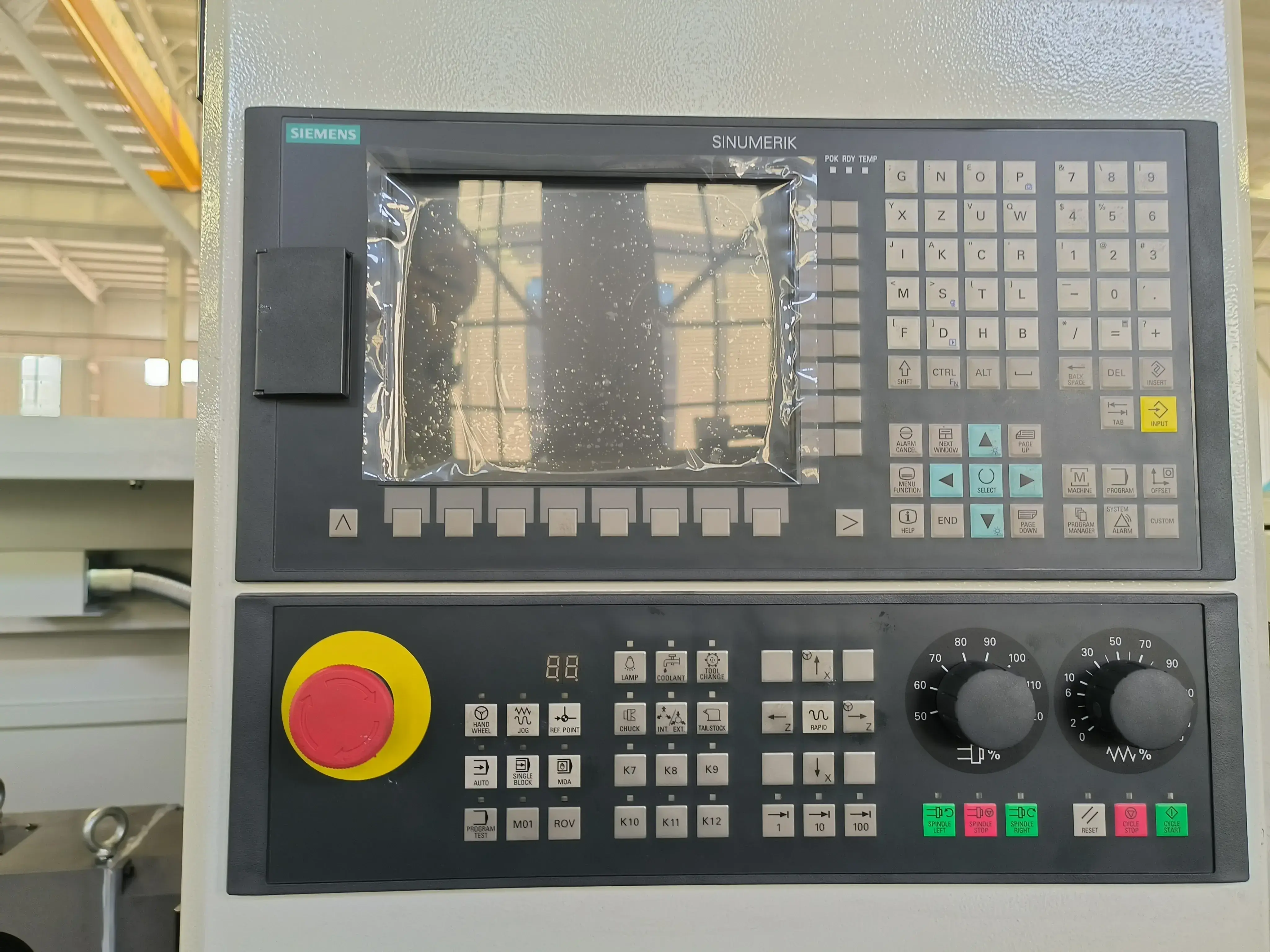 Токарный станок с ЧПУ Realrez CK 6150х1000 SERVO + VDI, Siemens808D, 7.5кВт