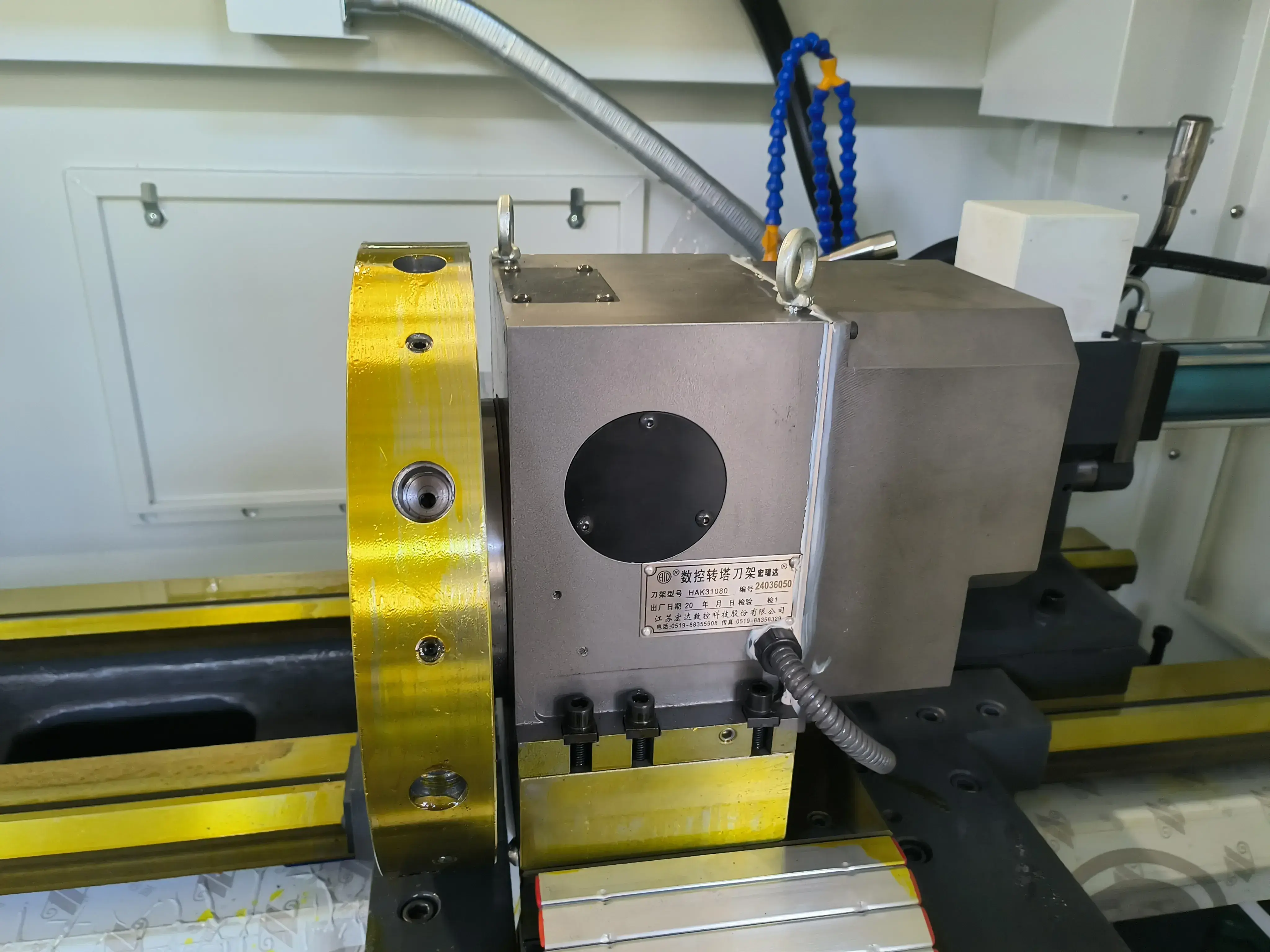 Токарный станок с ЧПУ Realrez CK 6150х1000 SERVO + VDI, Siemens808D, 7.5кВт