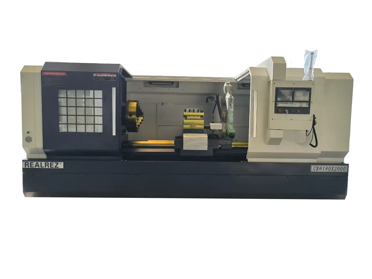 Токарный станок с ЧПУ Realrez CK 6180х2000 (GSK980TDC), 15кВт