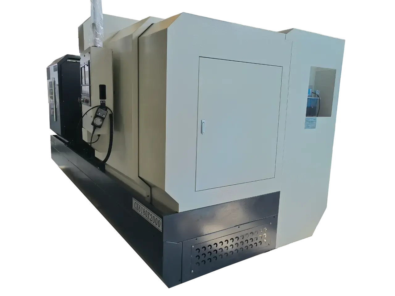 Токарный станок с ЧПУ Realrez CK 6180х2000 (GSK980TDC), 15кВт
