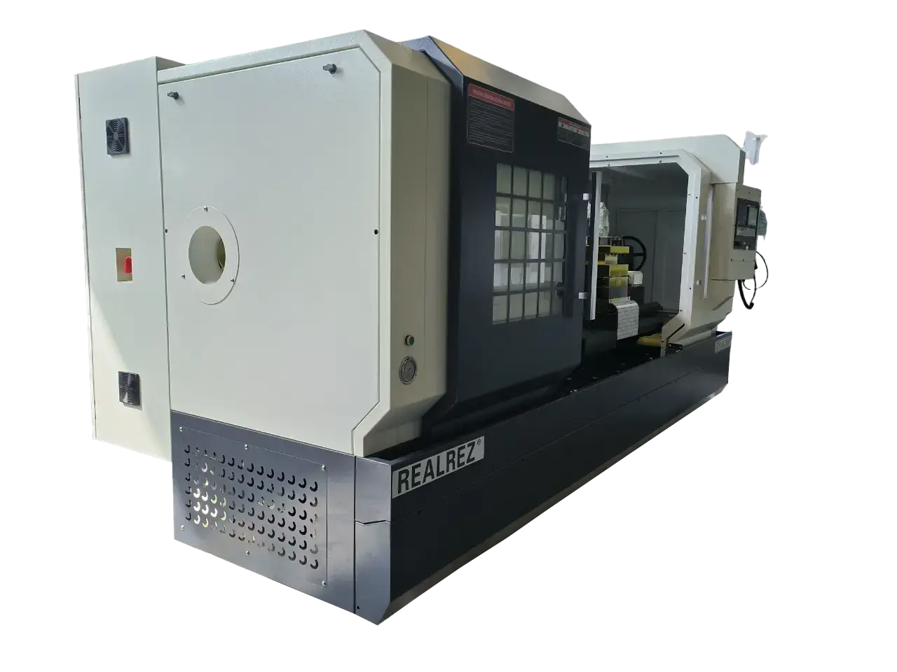 Токарный станок с ЧПУ Realrez CK 6180х2000 (GSK980TDC), 15кВт