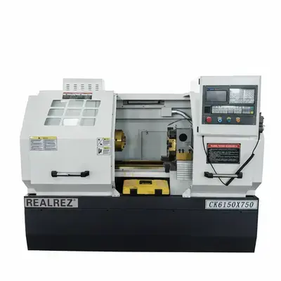 Токарный станок с ЧПУ Realrez CK 6150х750 GAH8, GSKTB3, 11кВт