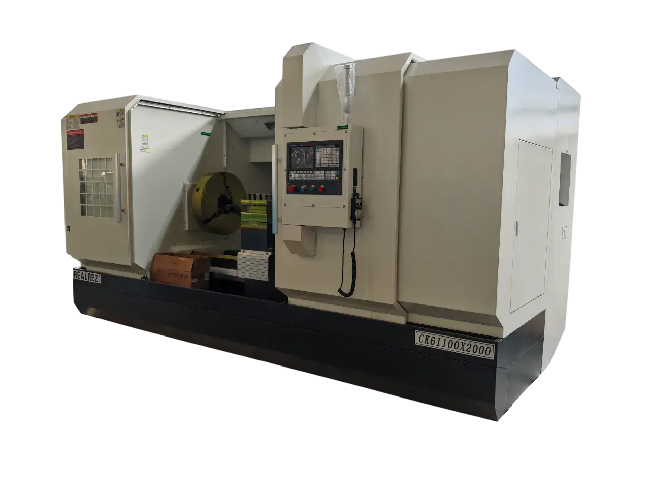 Токарный станок с ЧПУ Realrez CK 61100х2000 (GSK980TDC), 22кВт