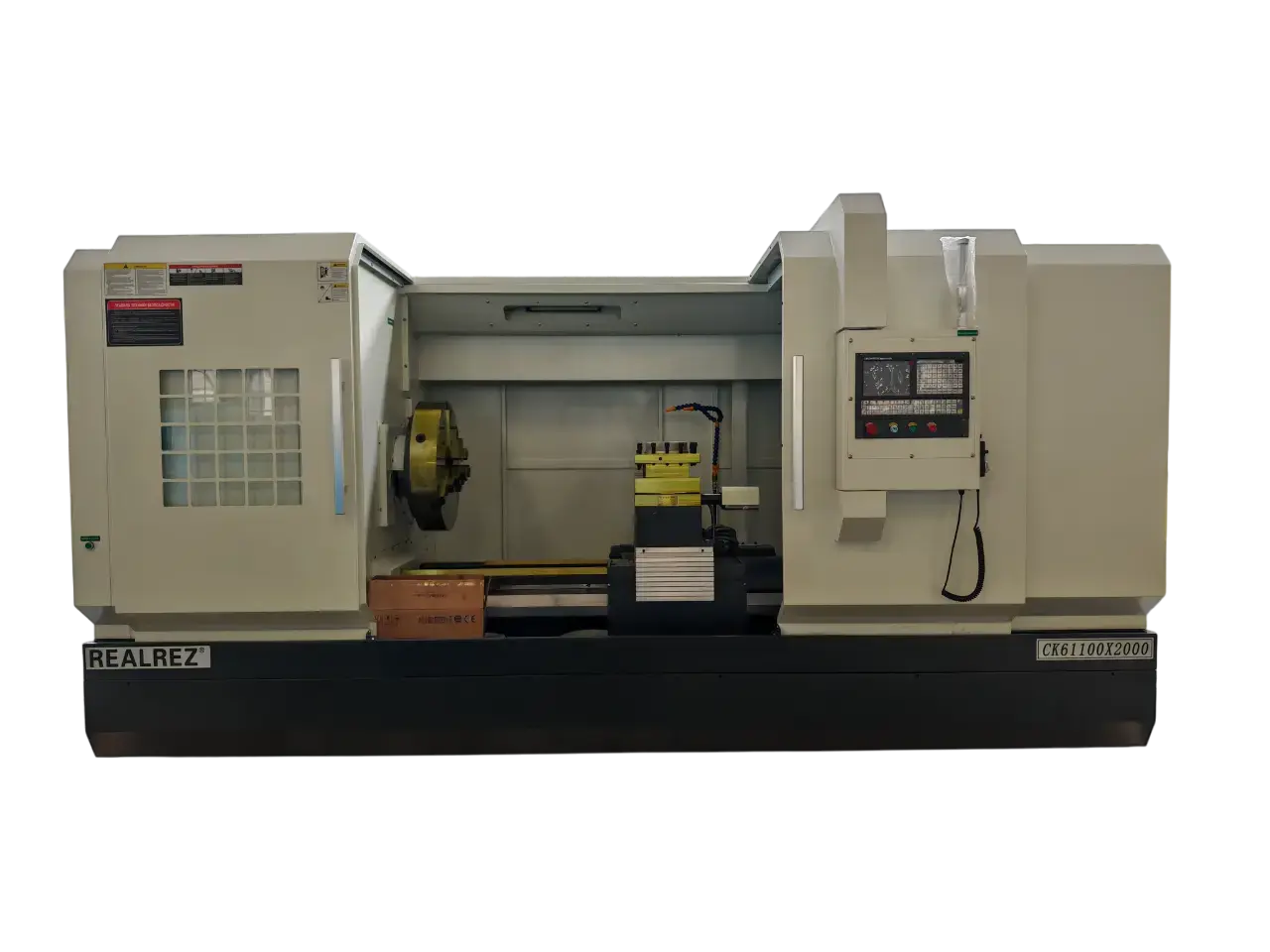 Токарный станок с ЧПУ Realrez CK 61100х2000 (GSK980TDC), 22кВт
