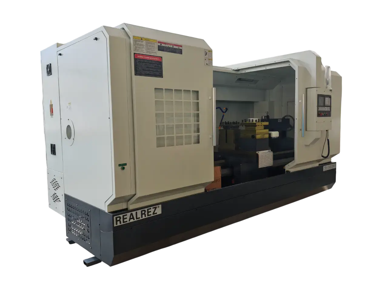 Токарный станок с ЧПУ Realrez CK 61100х2000 (GSK980TDC), 22кВт