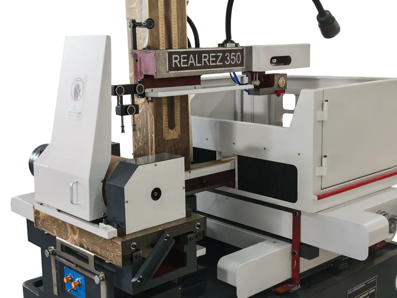 Электроэрозионный вырезной станок Realrez 350, DK7735, Ra2.0