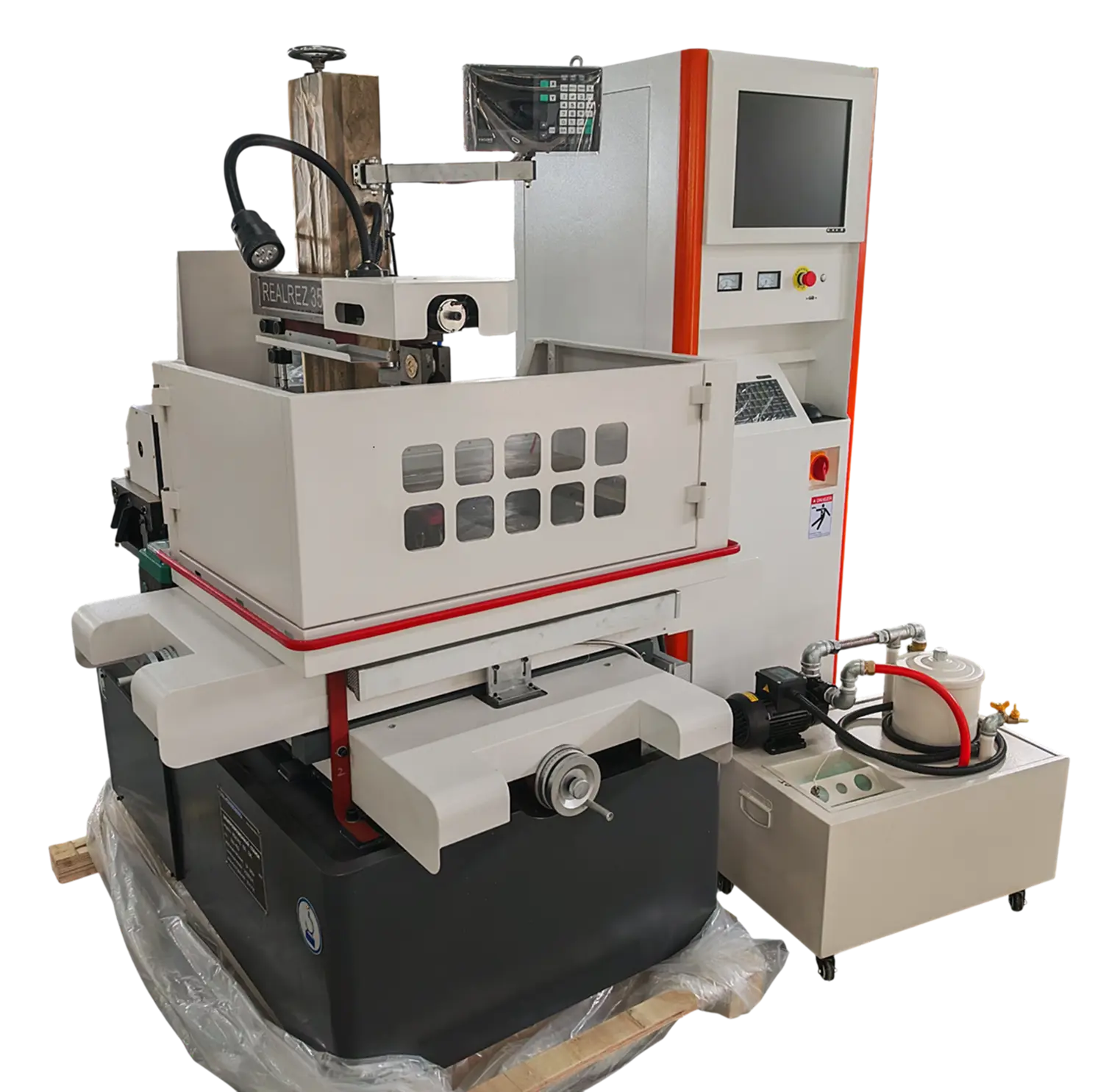 Электроэрозионный вырезной станок Realrez 350, DK7735, Ra2.0