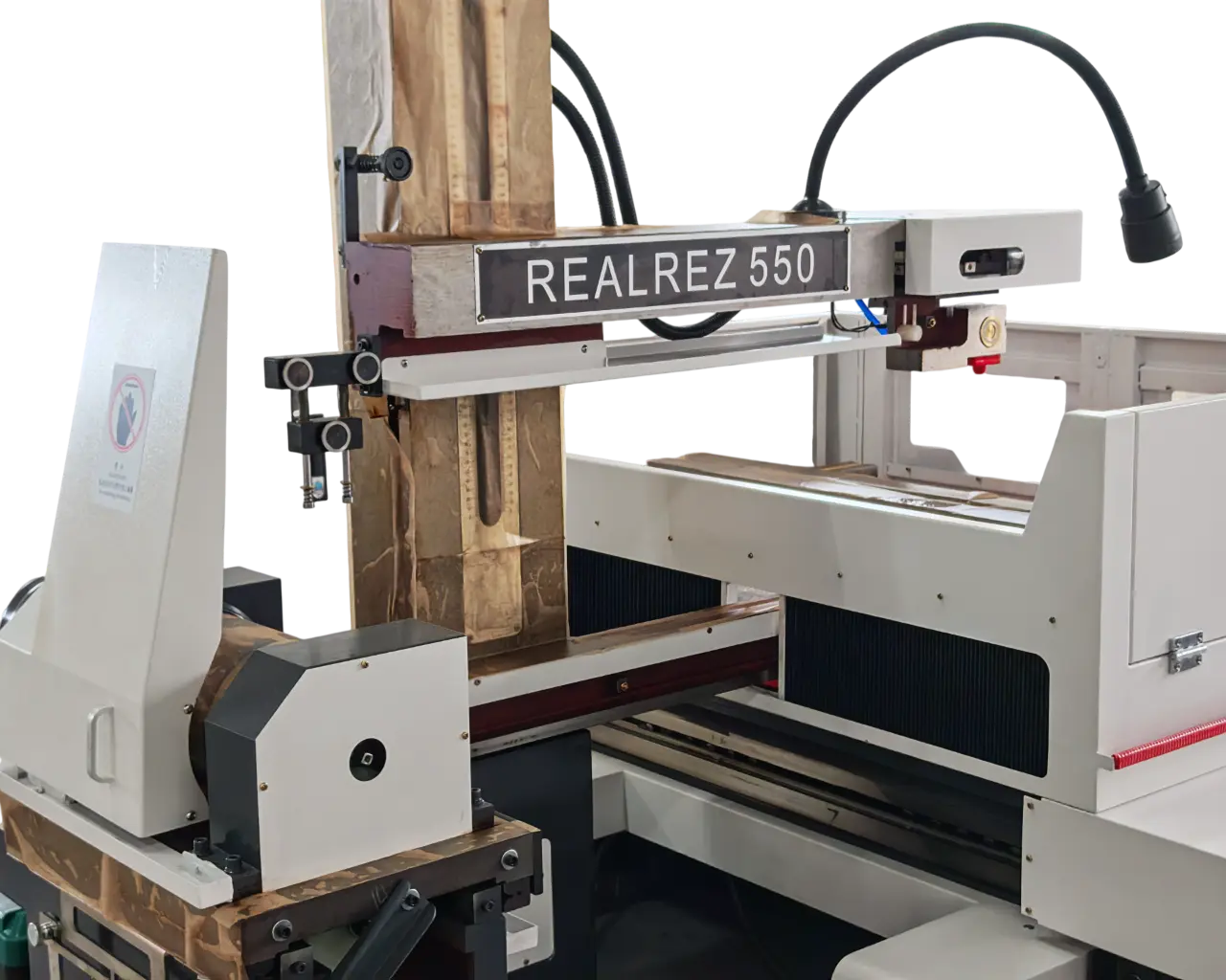 Электроэрозионный вырезной станок Realrez 550 (DK7755), 2.8кВт
