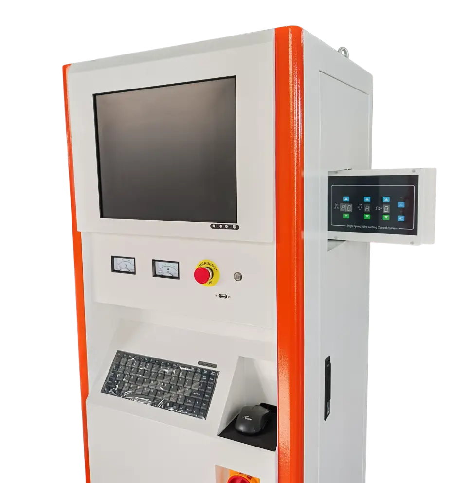 Электроэрозионный вырезной станок Realrez 550 (DK7755), 2.8кВт