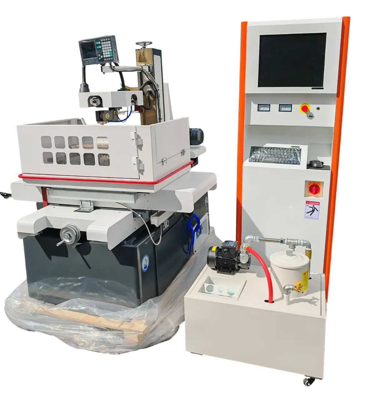 Электроэрозионный вырезной станок Realrez 250 (DK7725), 1.8кВт