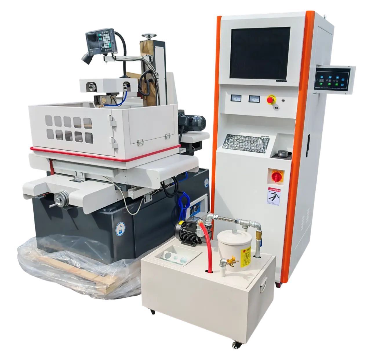 Электроэрозионный многопроходной вырезной станок Realrez 250 (DK7725), RA1.2