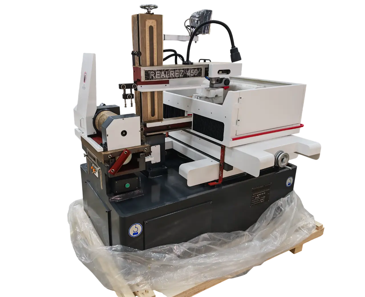 Электроэрозионный многопроходной вырезной станок Realrez 450 (DK7745), RA1.2