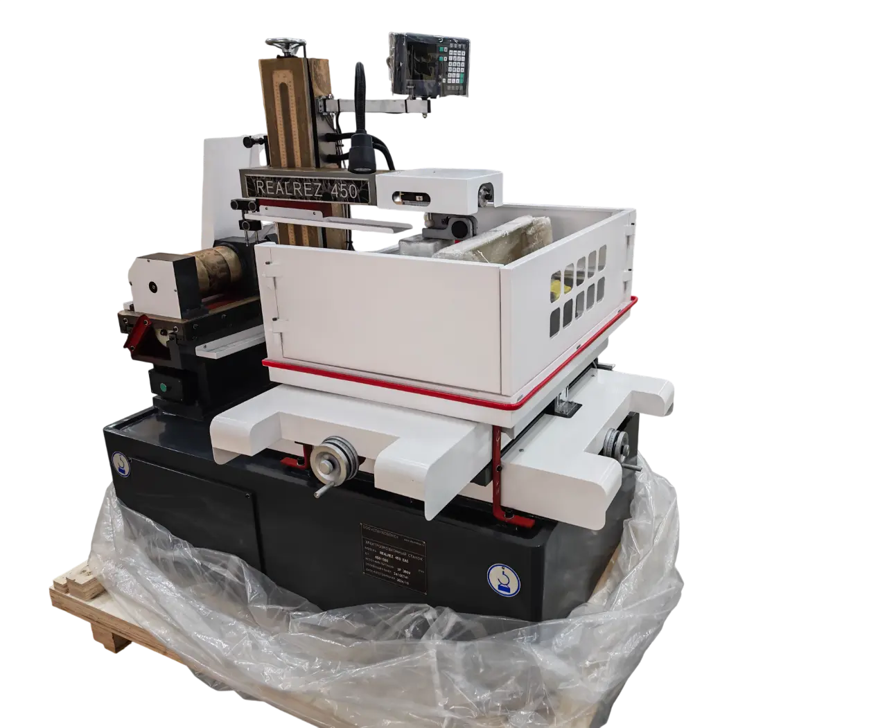 Электроэрозионный многопроходной вырезной станок Realrez 450 (DK7745), RA1.2