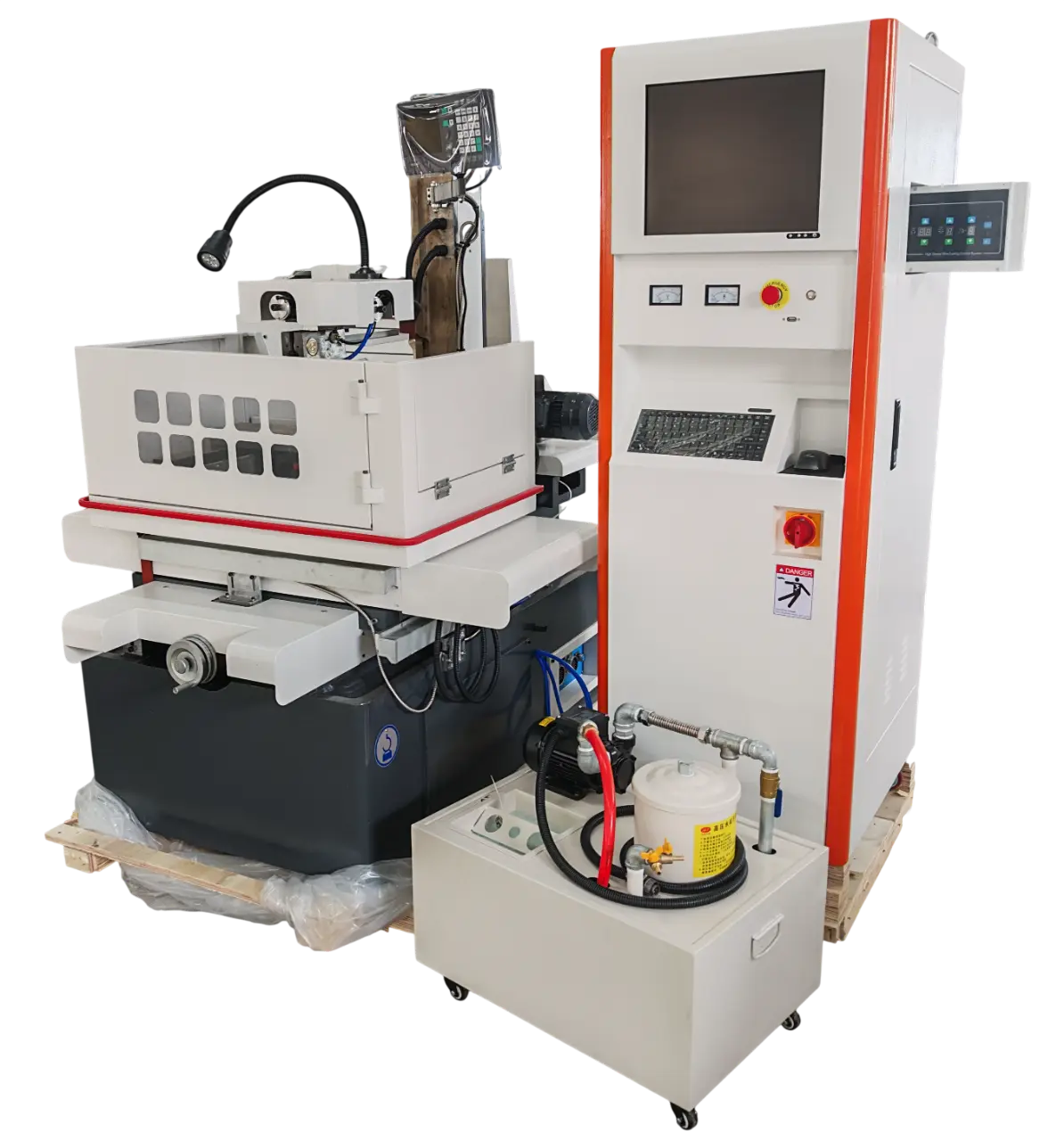 Электроэрозионный вырезной станок Realrez 450 (DK7745), Ra2.0