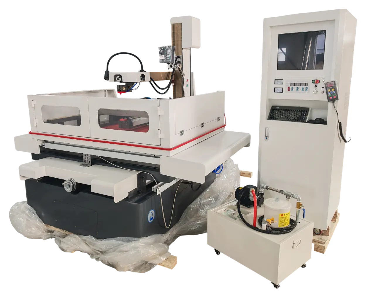 Электроэрозионный вырезной станок Realrez 800 (DK7780), Ra2.0