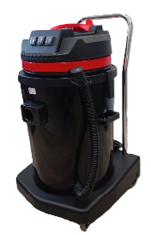 Пылесос для влажной и сухой уборки TOR KH60-2B PLAST, 2000Вт, 2 турбины