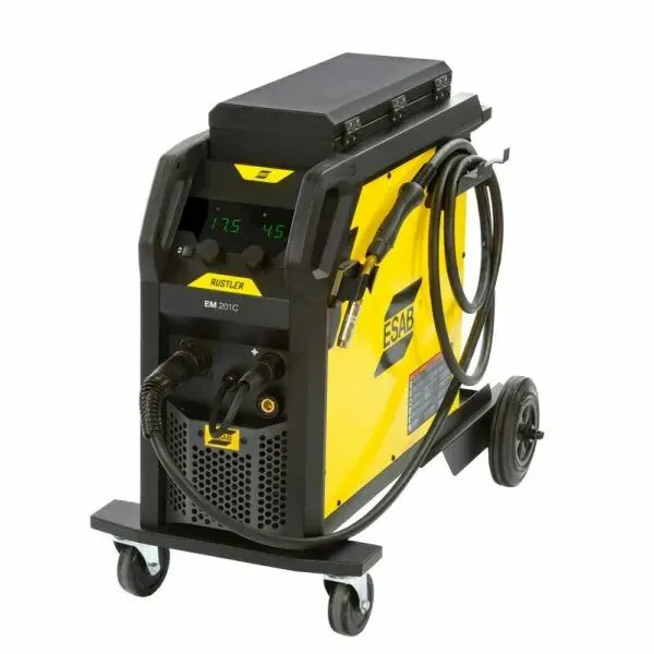 Сварочный полуавтомат ESAB RUSTLER EM455i, MIG/MAG 380 В, 30-420 А