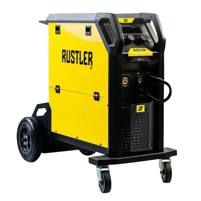 Сварочный полуавтомат ESAB RUSTLER EM455i, MIG/MAG 380 В, 30-420 А