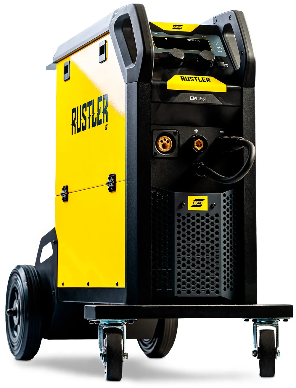 Сварочный полуавтомат ESAB RUSTLER EM455i, MIG/MAG 380 В, 30-420 А