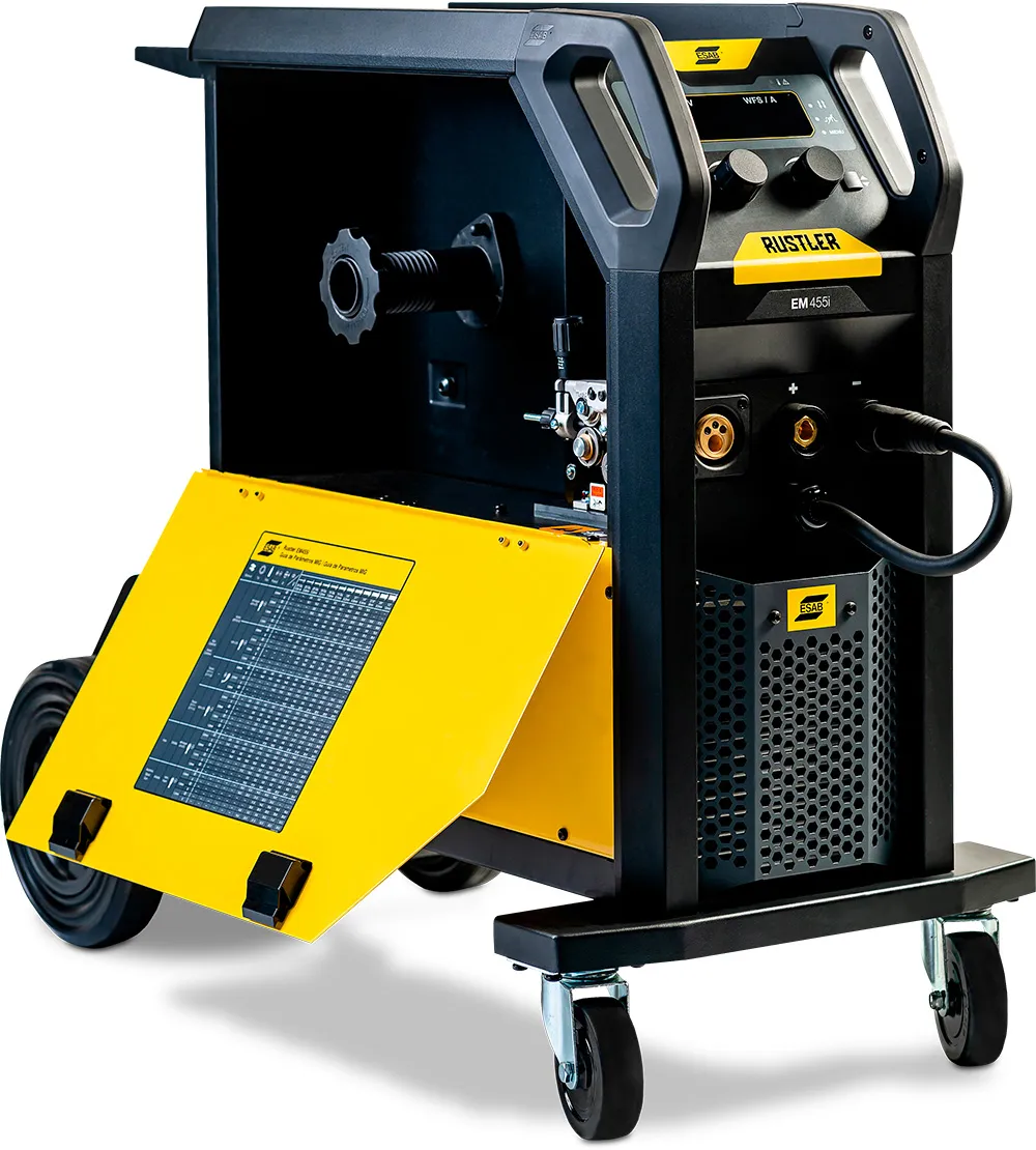 Сварочный полуавтомат ESAB RUSTLER EM455i, MIG/MAG 380 В, 30-420 А
