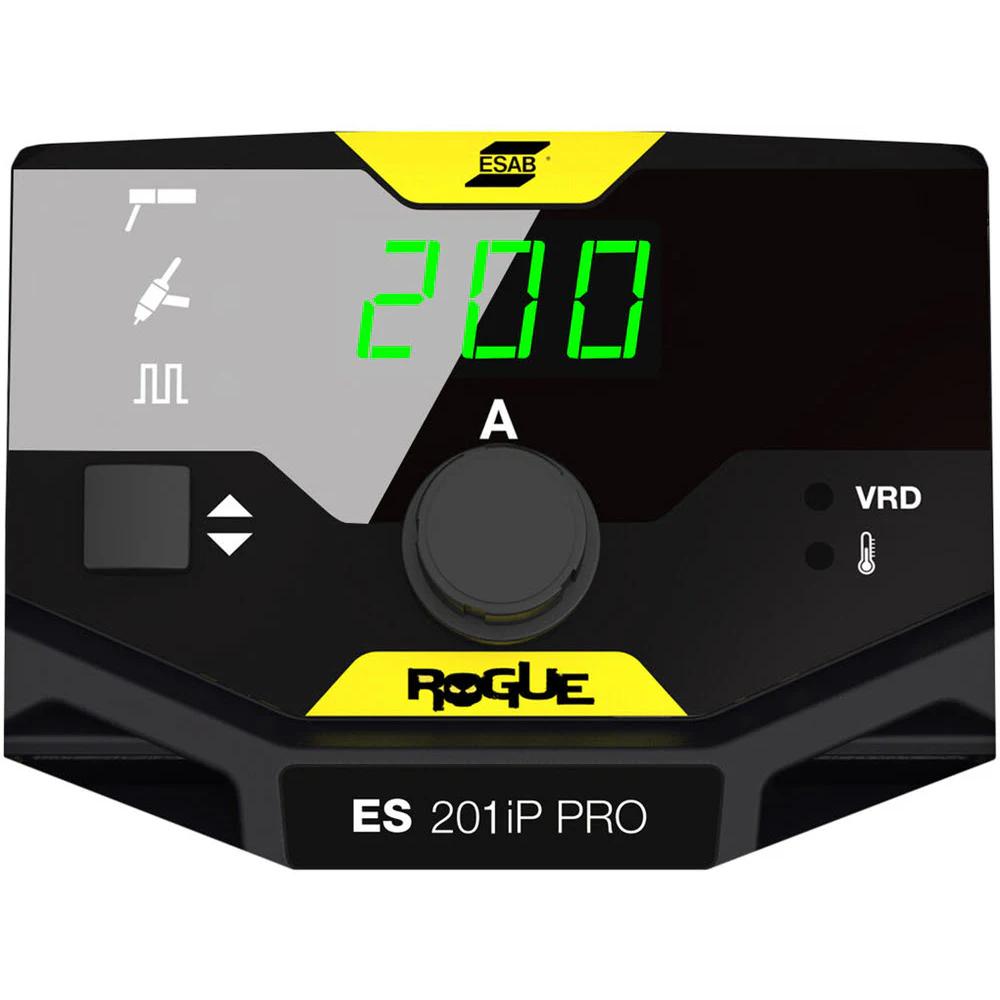 Сварочный инвертор ESAB Rogue ES 201iP Pro, MMA/TIG, 200А, 220В