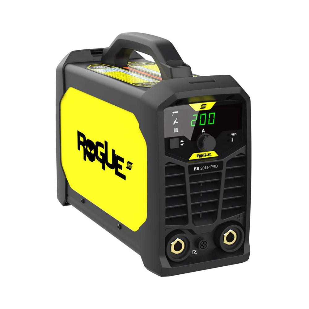 Сварочный инвертор ESAB Rogue ES 201iP Pro, MMA/TIG, 200А, 220В