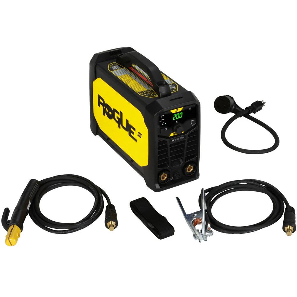 Сварочный инвертор ESAB Rogue ES 201iP Pro, MMA/TIG, 200А, 220В