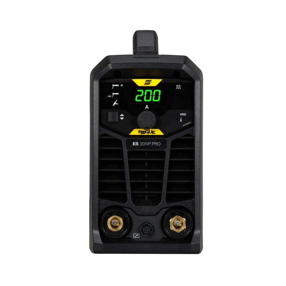 Сварочный инвертор ESAB Rogue ES 201iP Pro, MMA/TIG, 200А, 220В
