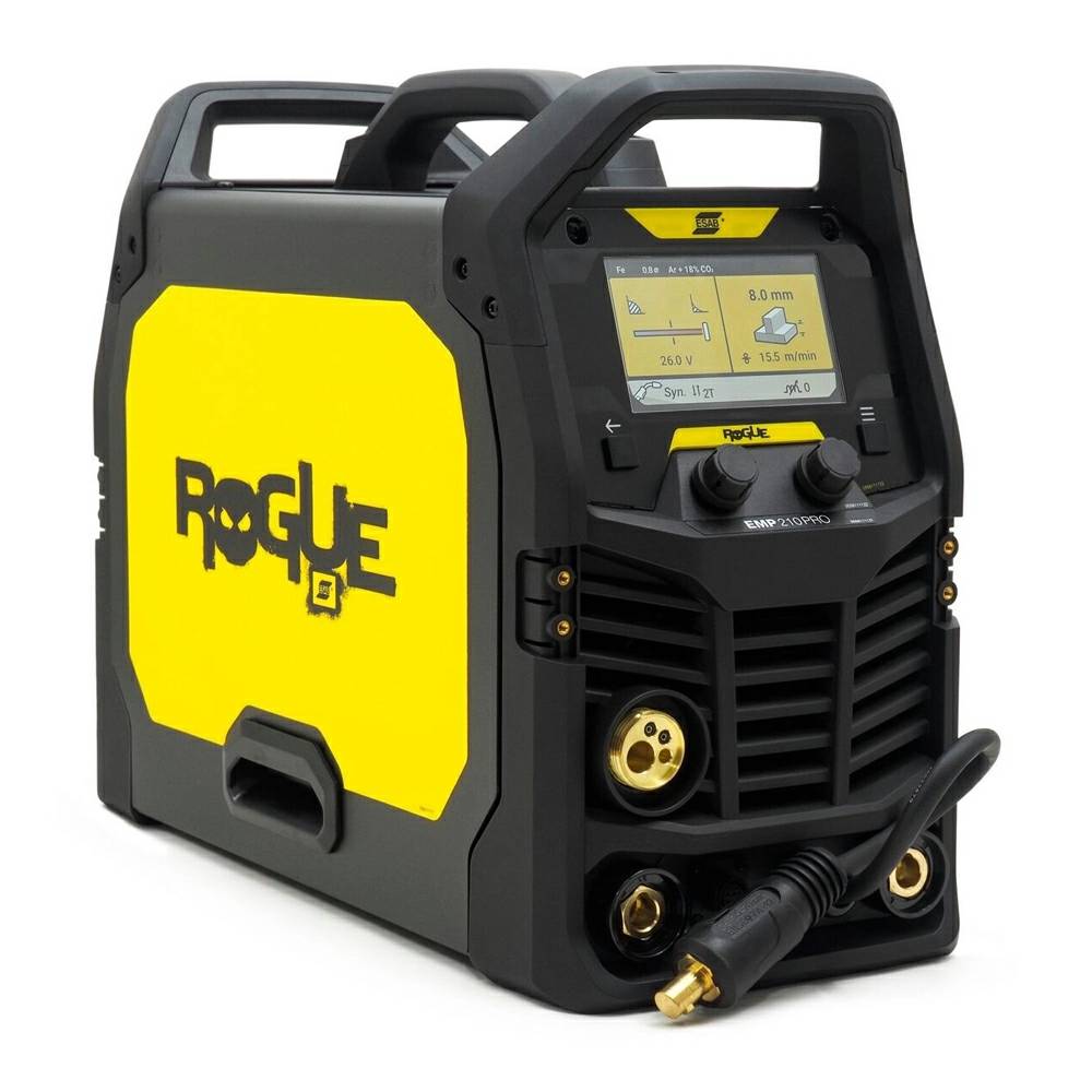 Сварочный инвертор ESAB Rogue EMP 210 PRO, MMA/TIG/MIG, 210А, 220В
