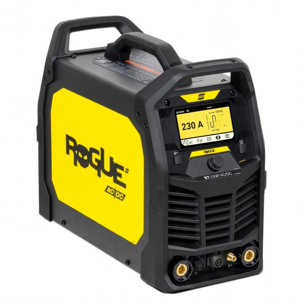 Сварочный инвертор ESAB Rogue ET 230iP AC/DC, MMA/TIG, 230А, 220В