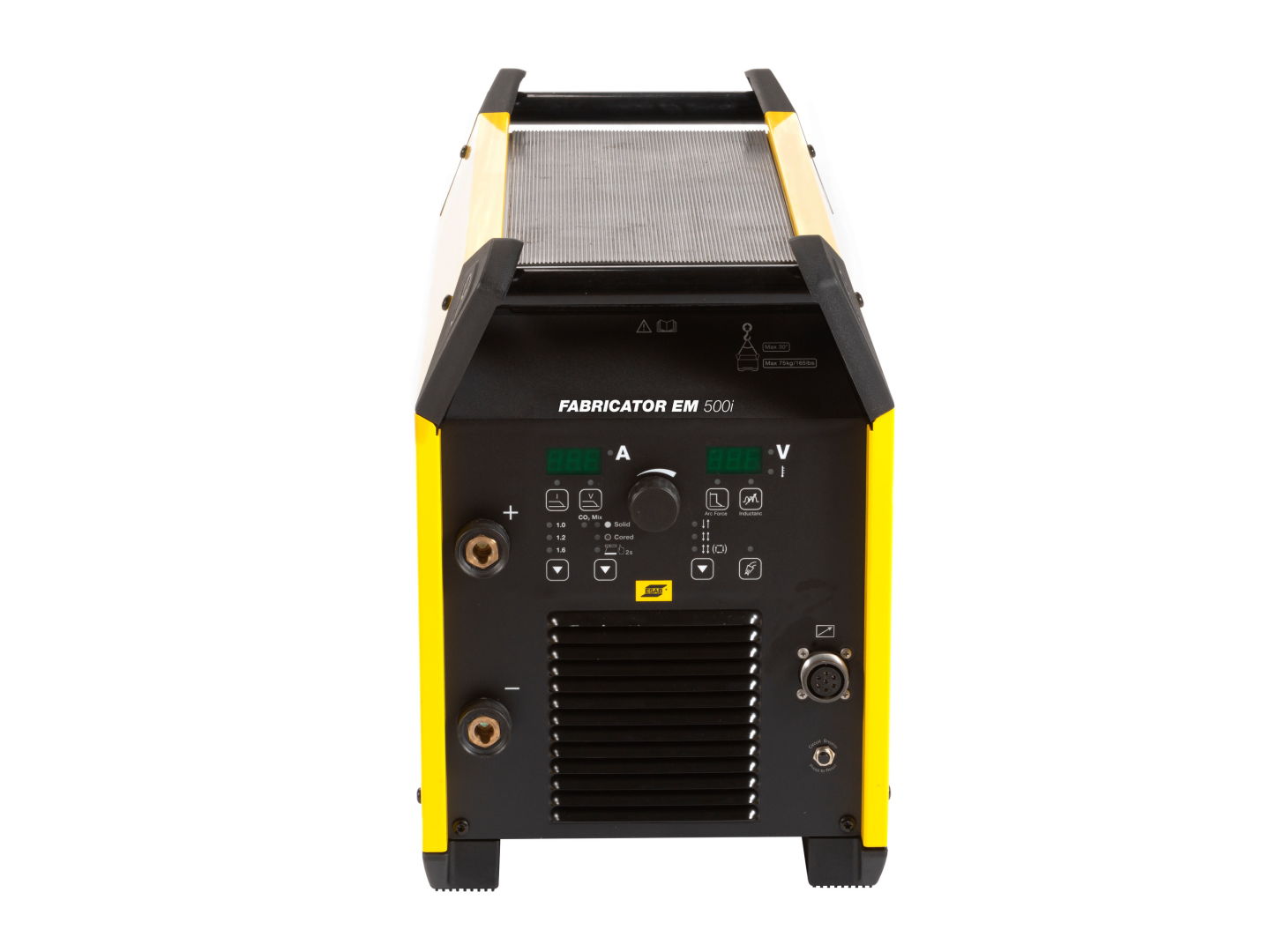 Сварочный полуавтомат ESAB FABRICATOR EM 510i Basic, MIG/MAG/MMA 380В, 500А 