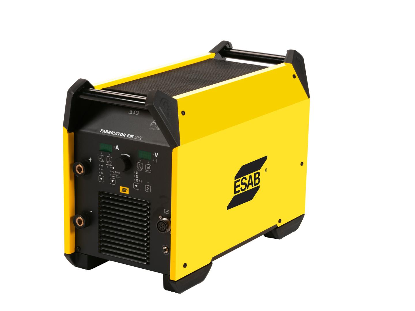 Сварочный полуавтомат ESAB FABRICATOR EM 510i Basic, MIG/MAG/MMA 380В, 500А 