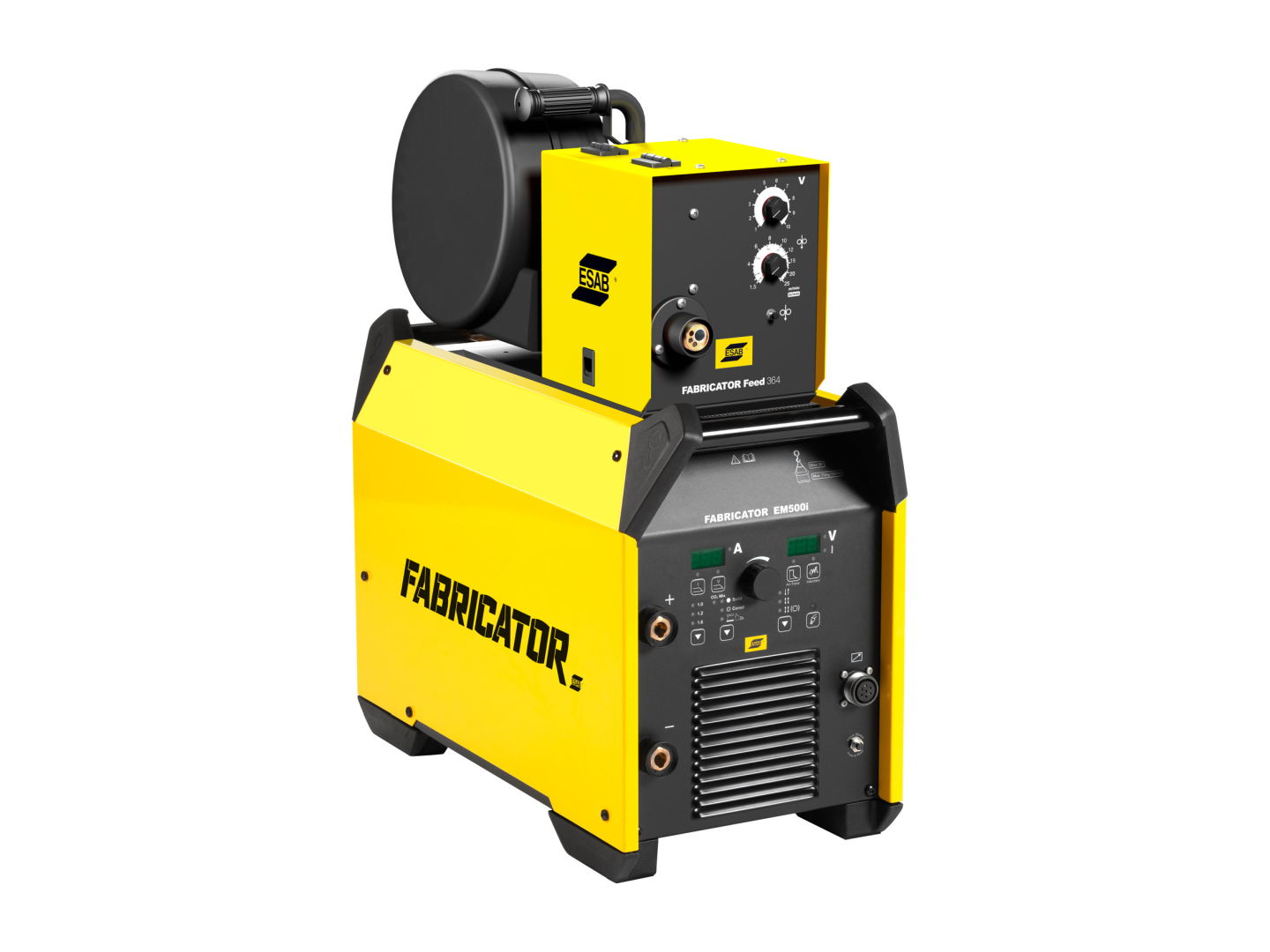 Сварочный полуавтомат ESAB FABRICATOR EM 510i Basic, MIG/MAG/MMA 380В, 500А 