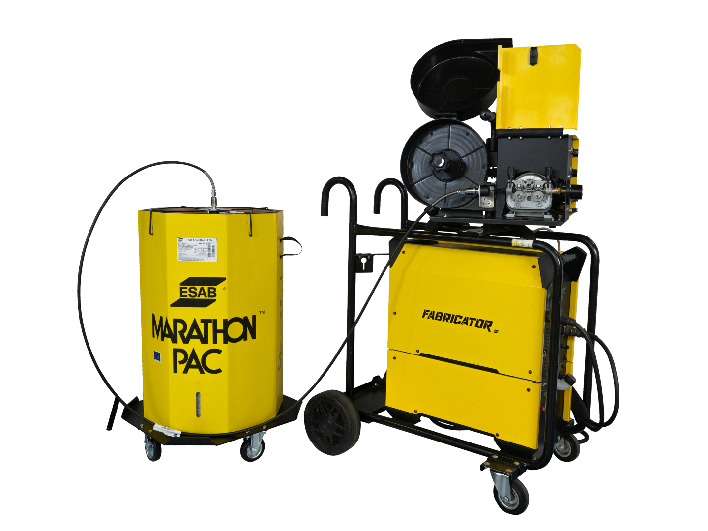 Сварочный полуавтомат ESAB FABRICATOR EM 510i Basic, MIG/MAG/MMA 380В, 500А 