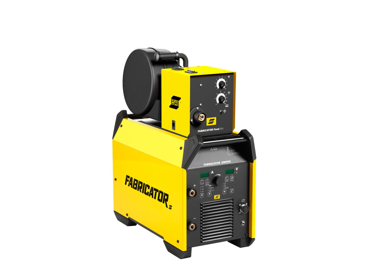 Сварочный полуавтомат ESAB FABRICATOR EM 510i Basic, MIG/MAG/MMA 380В, 500А 