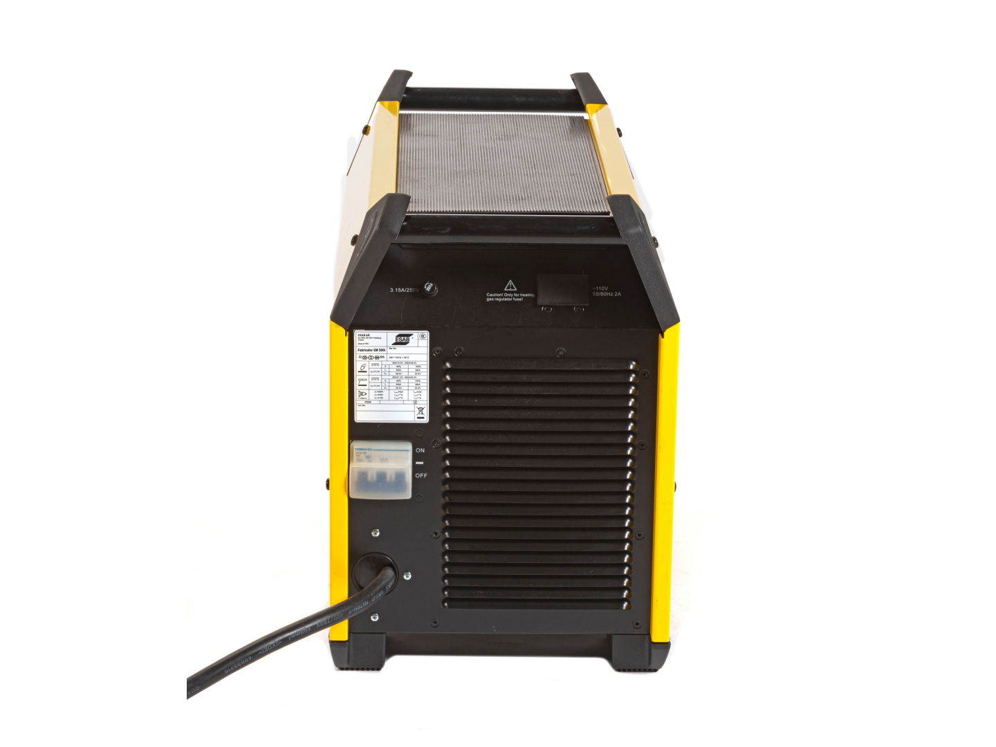 Сварочный полуавтомат ESAB FABRICATOR EM 510i Basic, MIG/MAG/MMA 380В, 500А 