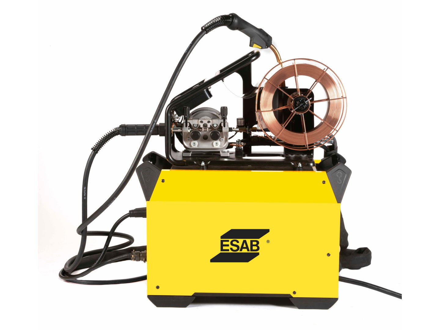 Сварочный полуавтомат ESAB FABRICATOR EM 510i Basic, MIG/MAG/MMA 380В, 500А 