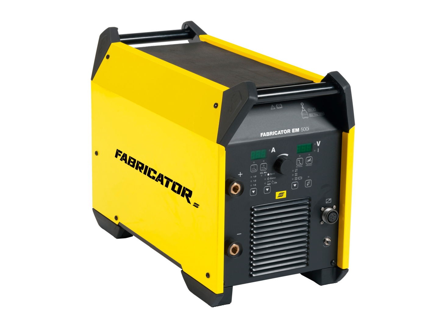 Сварочный полуавтомат ESAB FABRICATOR EM 510i Basic, MIG/MAG/MMA 380В, 500А 