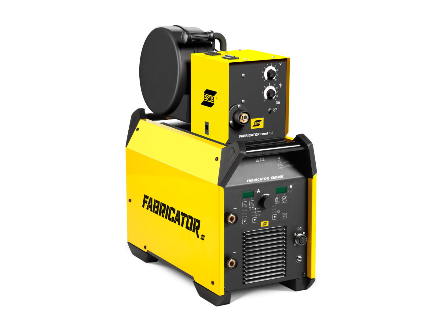 Сварочный полуавтомат ESAB FABRICATOR EM 510i Basic, MIG/MAG/MMA 380В, 500А 