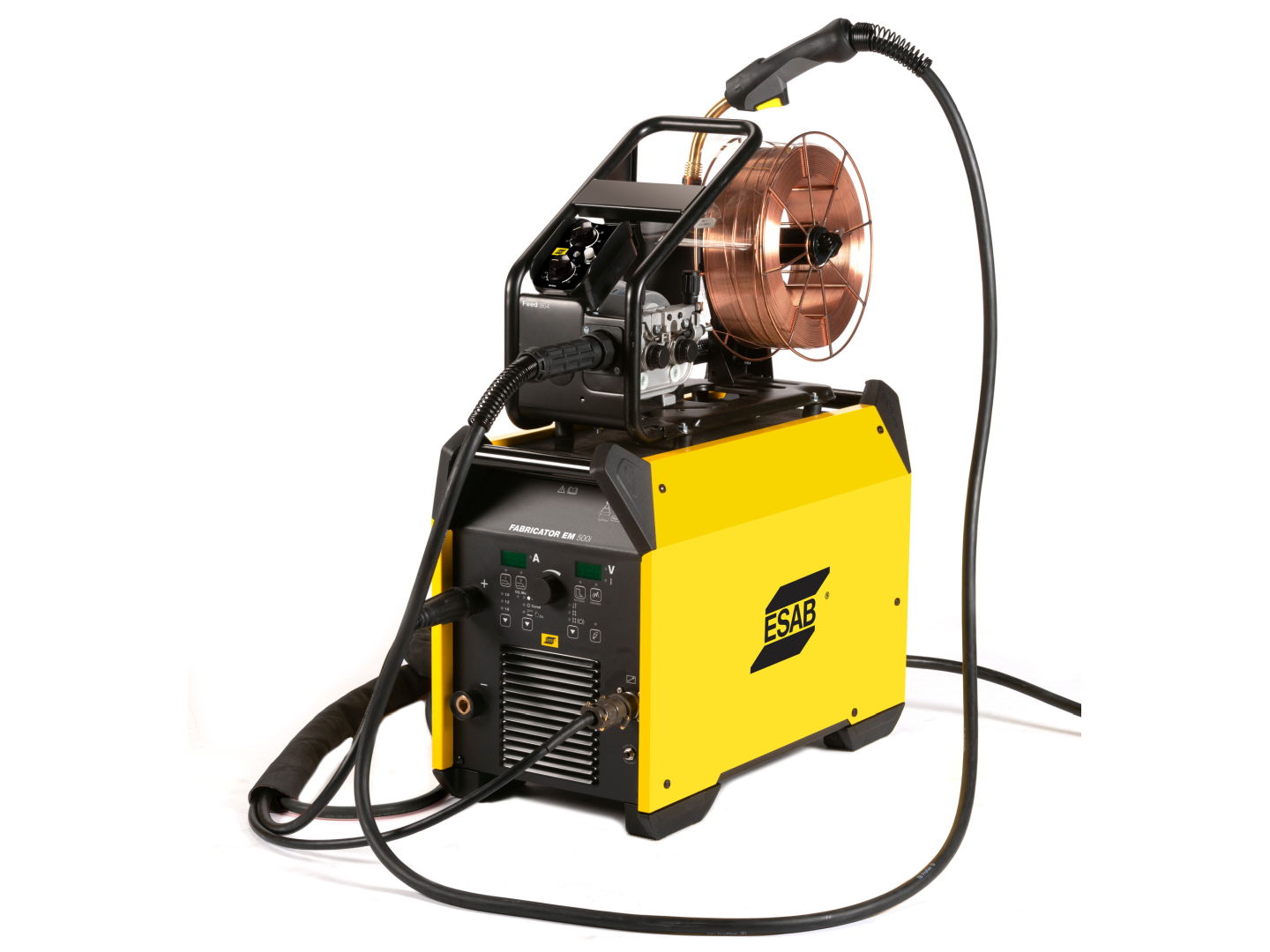 Сварочный полуавтомат ESAB FABRICATOR EM 510i Basic, MIG/MAG/MMA 380В, 500А 