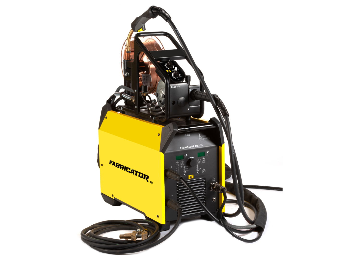 Сварочный полуавтомат ESAB FABRICATOR EM 510i Basic, MIG/MAG/MMA 380В, 500А 