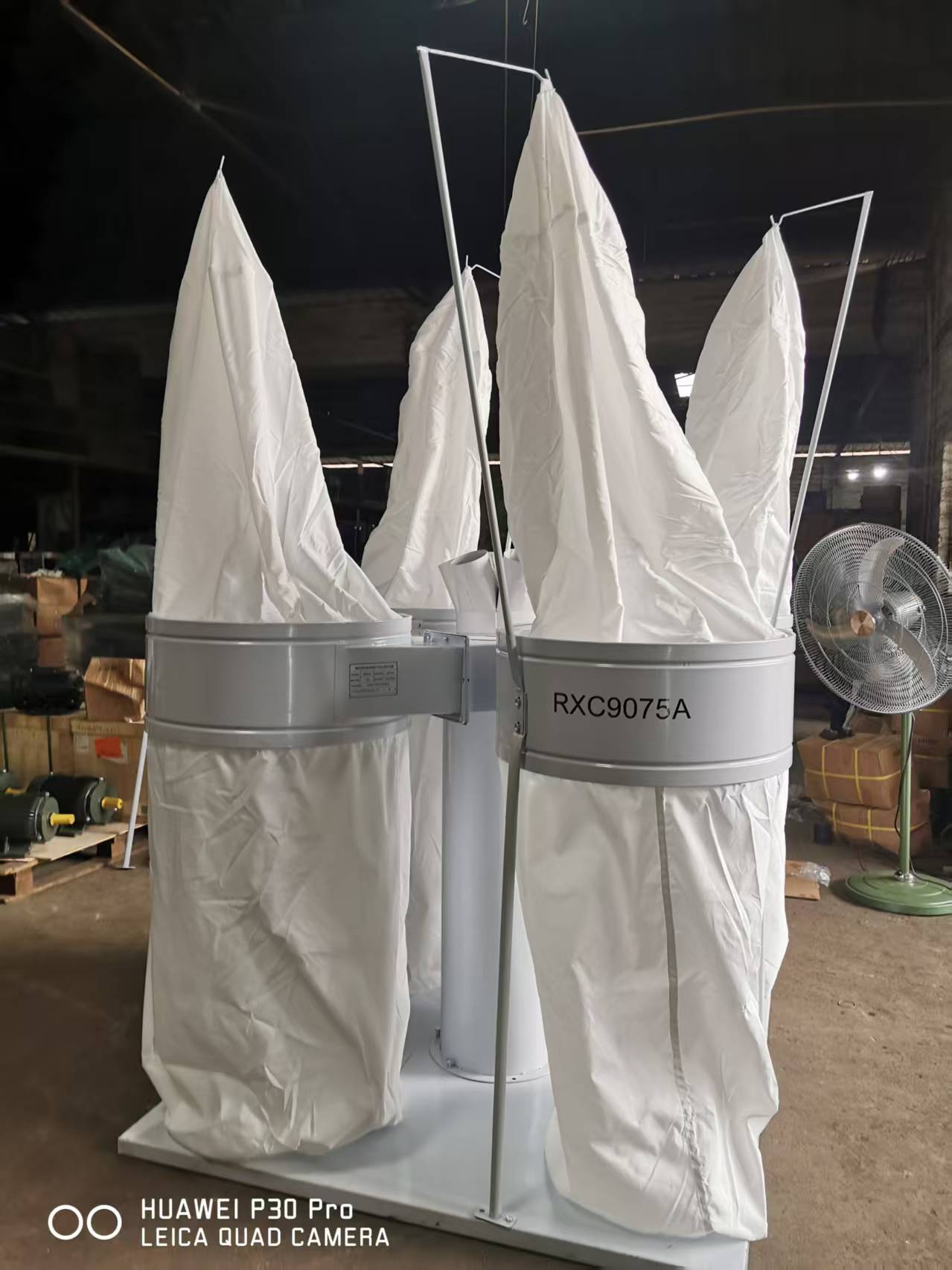 Пылеулавливающий агрегат LTT MF9075A, 7,5 кВт, 4 мешка