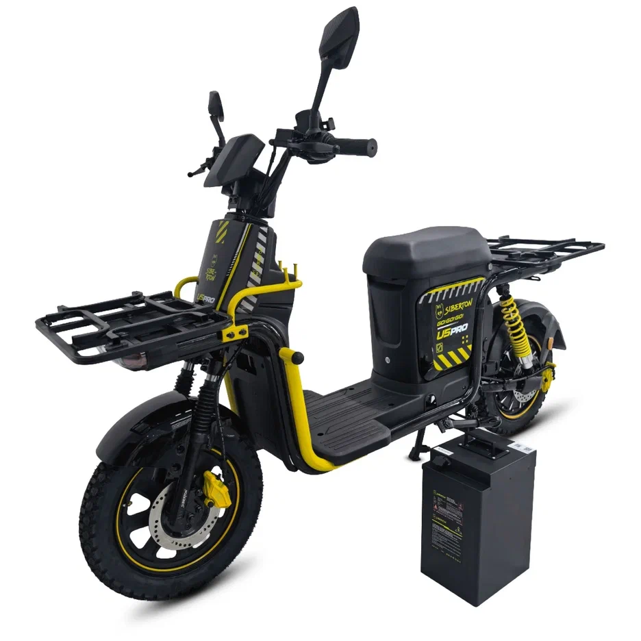Электроскутер SIBERTON U5 Pro