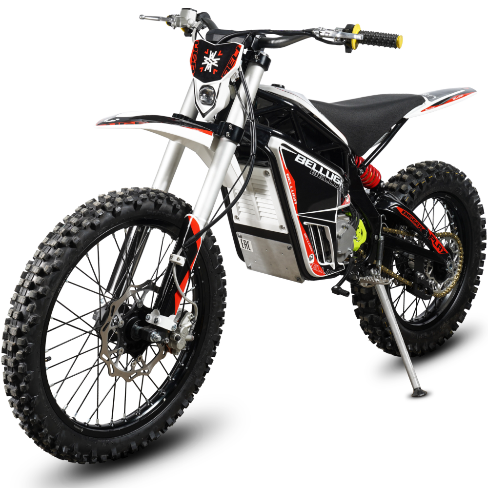 Электроскутер WHITE SIBERIA BELLUGA 6000W