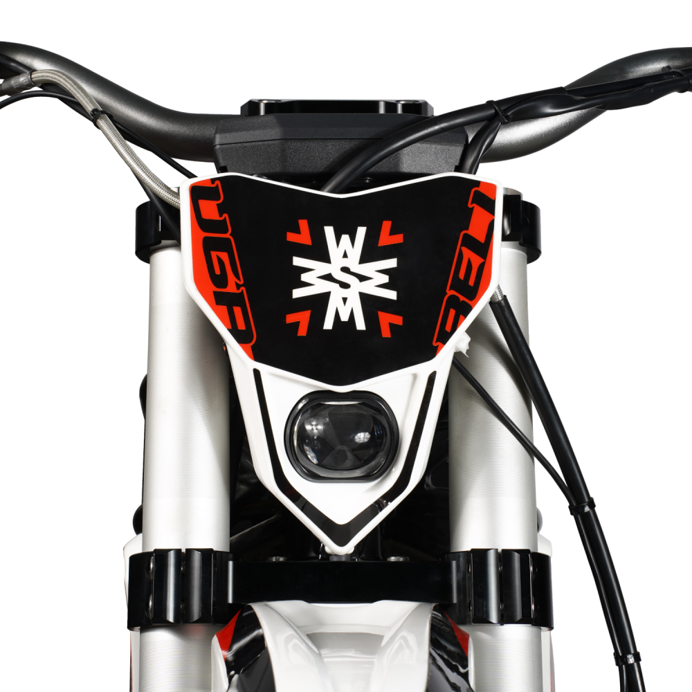 Электроскутер WHITE SIBERIA BELLUGA 6000W