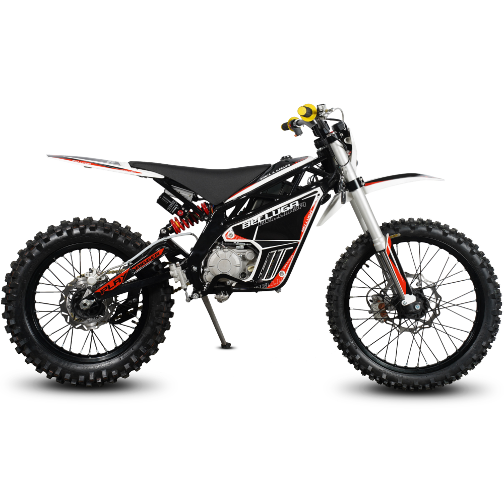 Электроскутер WHITE SIBERIA BELLUGA 6000W