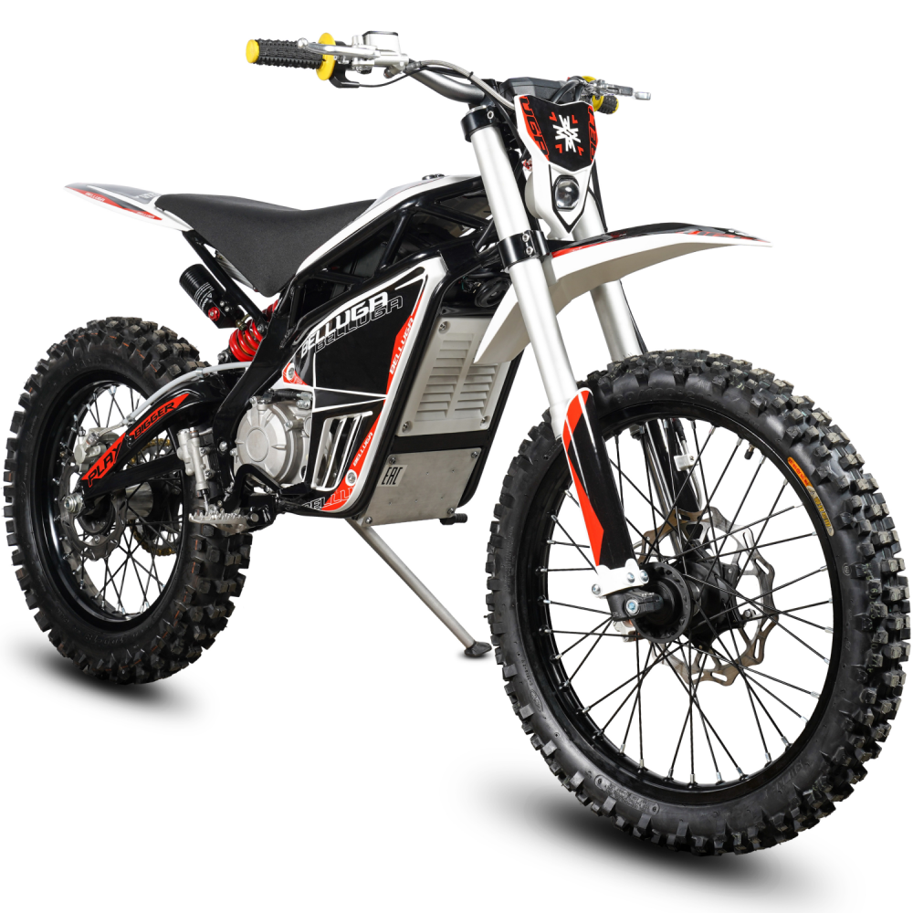 Электроскутер WHITE SIBERIA BELLUGA 6000W
