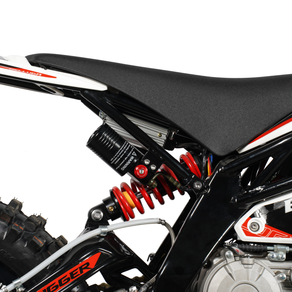 Электроскутер WHITE SIBERIA BELLUGA 6000W
