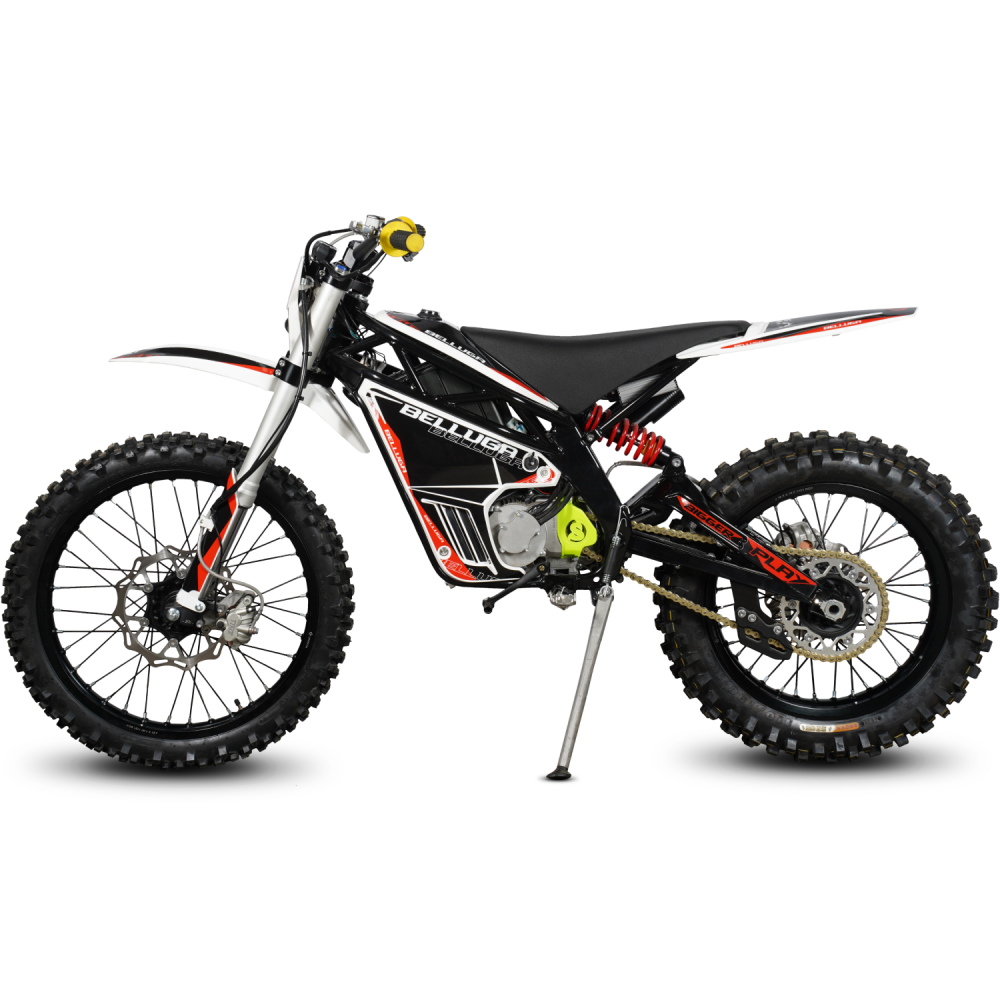 Электроскутер WHITE SIBERIA BELLUGA 6000W