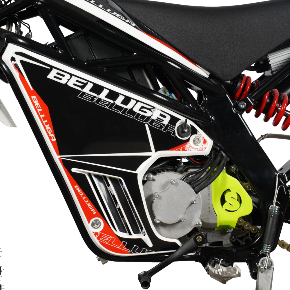 Электроскутер WHITE SIBERIA BELLUGA 6000W
